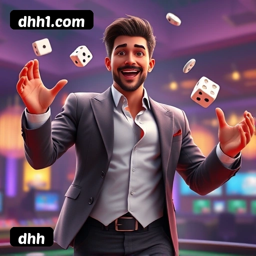 dhh App Mobile - Baixe o aplicativo iOS e Android e ganhe bônus R$5.000